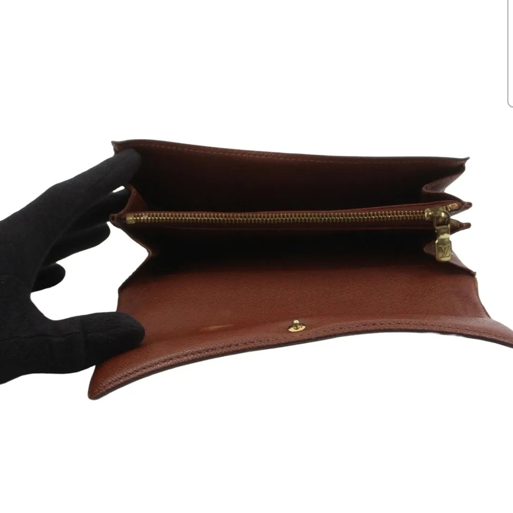 Louis Vuitton Brown Wallet